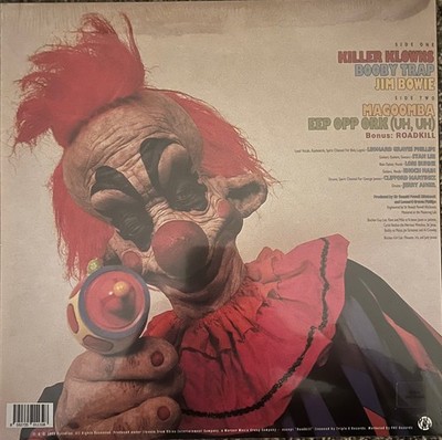 Dickies Killer Klowns EP w/Temp. Tattoos KBD Bonus Track Rare Punk