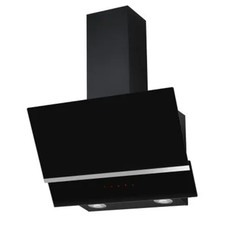 Mican - 60232 - Kaminhaube - Schwarz - 60 cm