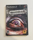 Manhunt 2 (Sony PlayStation 2, 2007) PS2 Original Case/Artwork & Game Disc