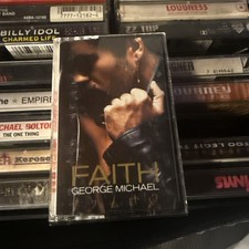 Faith by George Michael Cassette, 1987, Columbia USA