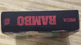 NECA Rambo Video Game Apperance 8 Bit NES Action Figure Reel Toys