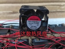 1 pc. New PMD1204PQB1-A 4028 DC12V 8.6W 2-Wire Server Dual Ball Cooling Fan