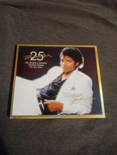 Thriller: 25th Anniversary Edition Michael Jackson Cd + Dvd