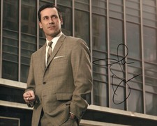 Autographed Jon Hamm Madmen Cute 8 x 10 Photo Signed with COA