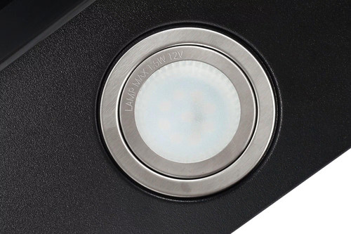 respekta CH24060SAM EEK: A Kopffreihaube, 60 cm breit, Abluft & Umluft, Glas-Sch - Bild 10 von 12