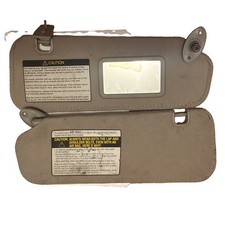 1991 1992 1993 1994 1995 1996 Saturn Sc1 Sc2 Sw1 Sw2 Sl1 Sl2 Sun Visor Set Gray