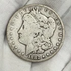 1882-CC Morgan Dollar $1 CARSON CITY Silver One 90% US Coin KEY DATE!