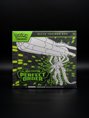 Pokémon  Perfect Order Elite Trainer Box ETB New & Sealed