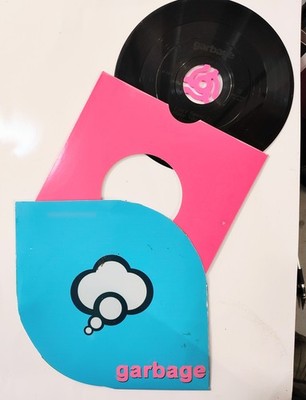 GARBAGE  WHEN I GROW UP 7'' UK JUKEBOX  VINYL  45 -  FREE CUSTOM PIC SLEEVE