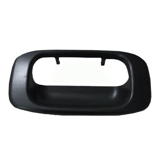 Textured Black Tailgate Handle Bezel For 1999-2007 Chevy Silverado & GMC Sierra 1500/2500/3500 – Direct Fit, No Keyhole