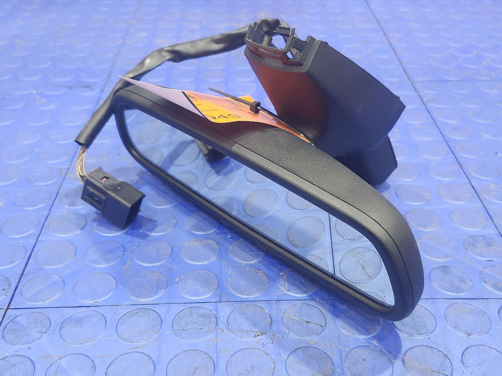 03-12 Maserati Quattroporte M139 Autodim Rear View Mirror OEM 68542700
