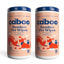 Pet Cleaning Wipes for Dogs Cats Unscented Hypoallergenic 140 Count