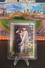 2025 Topps Chrome Update Series - Braxton Ashcraft #USC142 (RC)