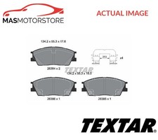 JUEGO PASTILLAS FRENO DELANTERO TEXTAR 2638401 PARA KIA SOUL III 1.6 MPI,2.0 MPI