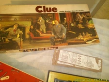 2 DIFFERENT VINTAGE VERSIONS OF PARKER BROTHERS CLUE GAME