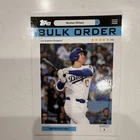 Topps 2026 Series 1 Bulk Order Shohei Ohtani Dodgers #BO-7 MLB Baseball Card