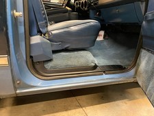 Door Sill Plate Black Plastic RH 78-87 Chevy GMC C/K Squarebody Truck