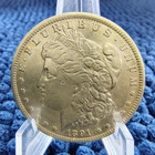 1891-O Morgan Silver Dollar - New Orleans - 90% Silver- VF-XF Details - Cleaned