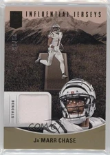 2024 Panini Donruss Elite Influential Jerseys Prime /99 Ja'Marr Chase #IJS-JCH