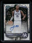 2025-26 Bowman Chrome Prospect Autographs Speckle Refractor Jaland Lowe RC Auto