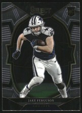 2022 Select #87 Jake Ferguson Rookie Card RC . rookie card picture