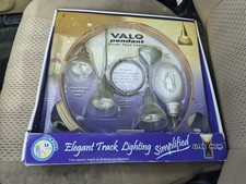 VALO Instant Track Lighting Pendant Peel And Stick Adhesive Lites ~ New in Box
