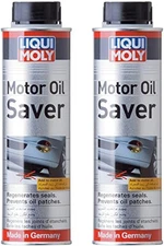 LIQUI MOLY 2020 Motor Oil Saver – 300 ml (2 Pack) – Engine Additive