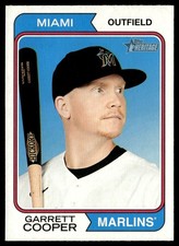 2023 Topps Heritage Garrett Cooper Miami Marlins #216