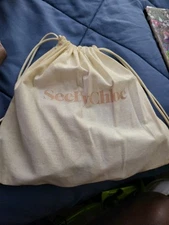 See By CHLOE Hana Leather Suede Crossbody Bag Carmello Brown NWT $510 Luxe Boho