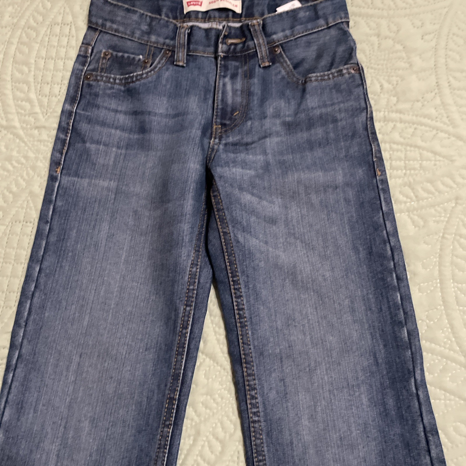 Levi’s Boys Size 8 Regular 505 thumbnail 4