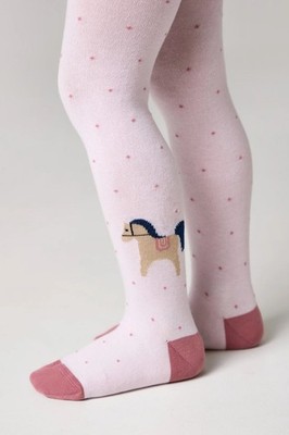 Conte-Kids Cotton Tights Tip-Top 714   Pony Design