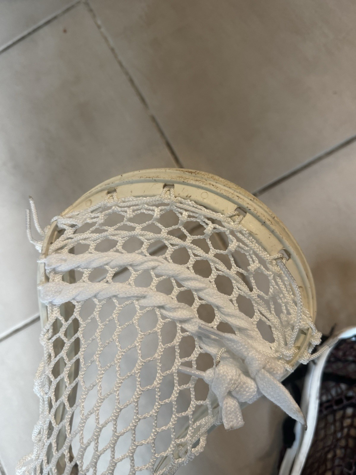 Vintage Warrior Kryptolyte Defense Lacrosse Sticks Vintage With OG HEADS