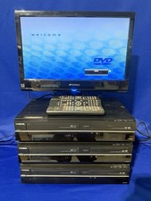 Toshiba DVD VCR Combo DVR620KU w/ Remote DVR620 - Lot of 3 -All Played DVD & VHS