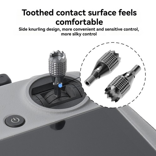 Fernbedienung mit Bildschirm Teleskop Joystick klappbar für DJI RC/PRO/FPV/N1N2N3 - Bild 3 von 13