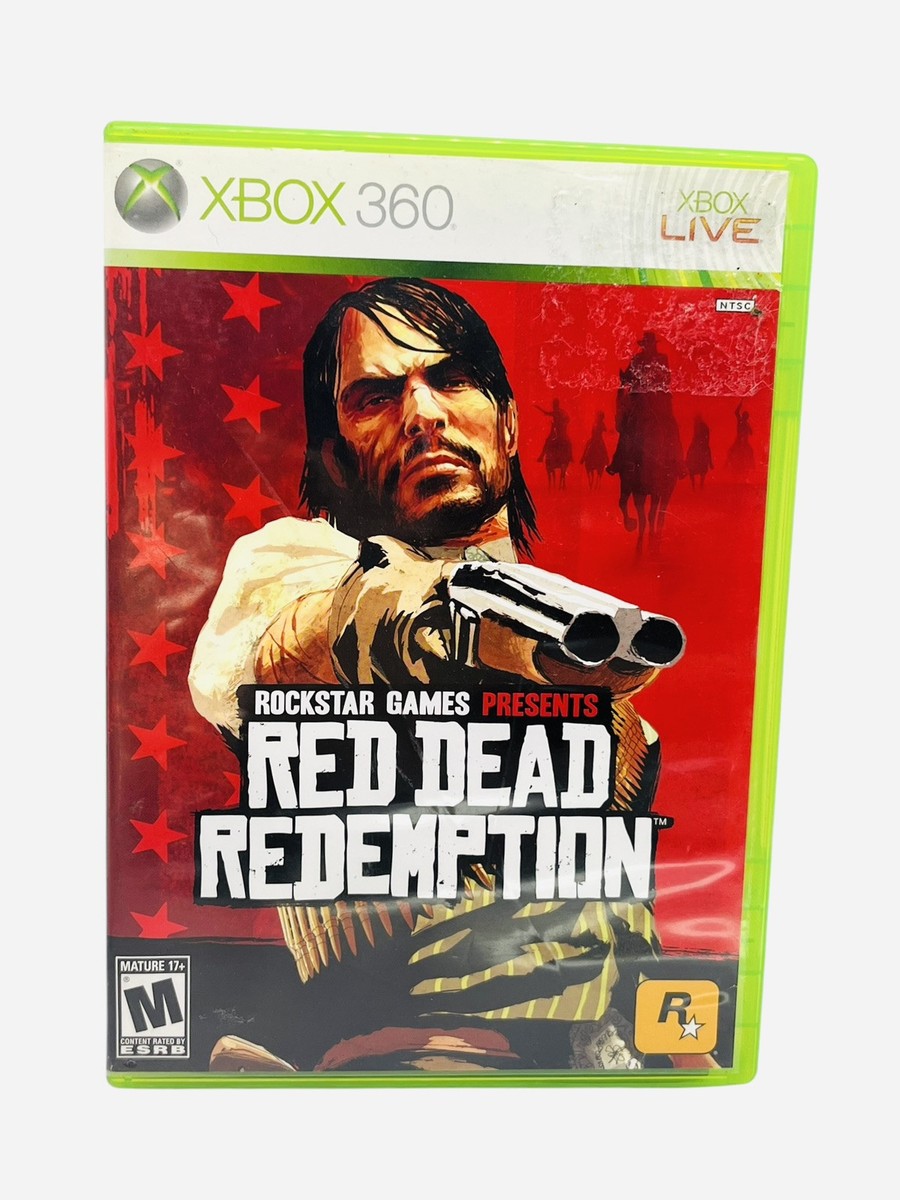 Xbox360 - Xbox 360 レッド・デッド・リデンプション Red Dead Redemption Xbox 360 Game Rockstar Western Cowboy Frontier