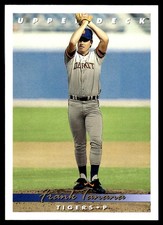 Frank Tanana 1993 Upper Deck #68 Tigers MLB READ FREE SHIPPING AutographDen