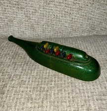 Vintage Harmonic Style Wind Musical Instrument Rare Read As Is