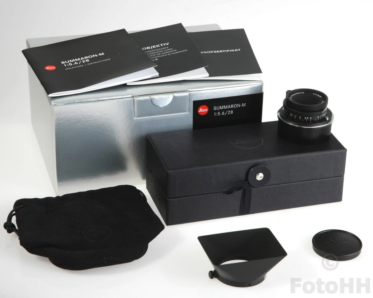 Leica f/5.6 Camera Lenses 28mm Focal for sale | eBay