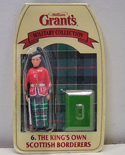 WILLIAM GRANT'S MILITARY COLLECTION - NO.6 - THE KING'S OWN SCOTTISH BORDERERS