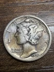 Rare Very Fine 1926-S Mercury Dime Actual Coin Value $95 4th Of July Weekend $70