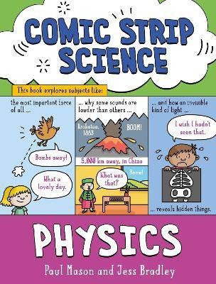 Comic Strip Science: Physics, Paul Mason,  Paperba