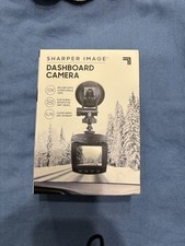 Sharper Image Dash Cam Camera for Dashboard - Black - BRAND NEW 720P