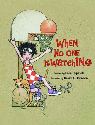 When No One is Watching - Paperback By Spinelli, Eileen - VERY GOOD