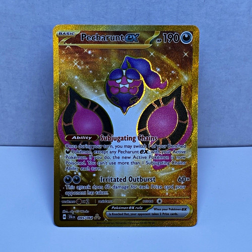 Pokemon Co. Pecharunt ex 095/064 SV Shrouded Fable Full Art Holo 190 HP