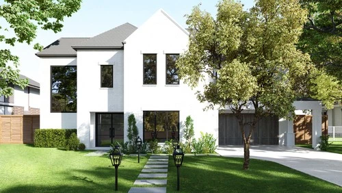 Quoizel RO9014 Rue De Royal 4 Light 26" Tall Outdoor Single Head - Black - Picture 3 of 11