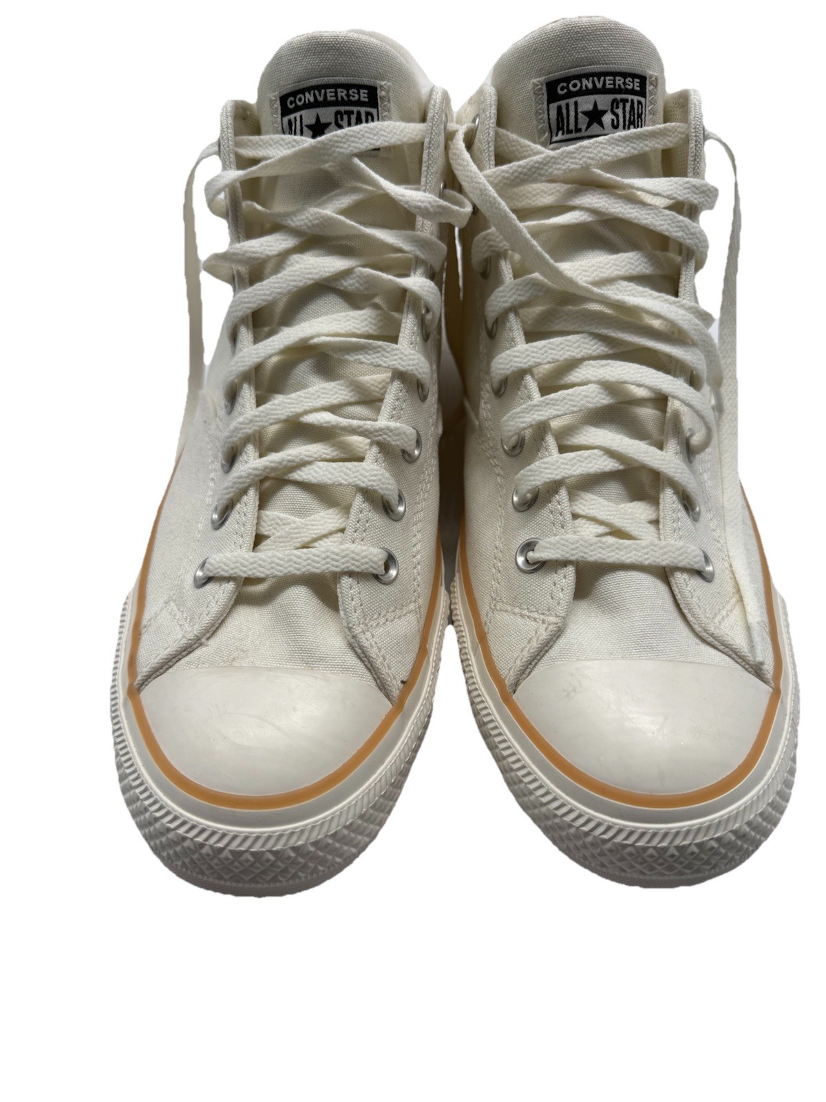 Converse Chuck Taylor All Star Vintage White Malden Street Shoes Men’s Size 14 thumbnail 4