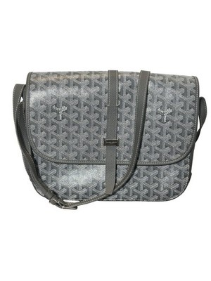 Goyard Belvedere Messenger Bag Coated Canvas PM AUTHENTIC