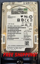 HP HPE SSKB1200S5xeF010 1.2Tb 10K 12Gbps (FIPS) 2.5 in SAS P01525-001 520 B 2201