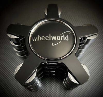   4x Original Wheelworld Felgendeckel / Nabendeckel / Felgenkappen 133mm NEU  