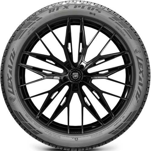 4 Tires Lexani RFX Plus 205/40ZR18 205/40R18 86W A/S High Performance ...